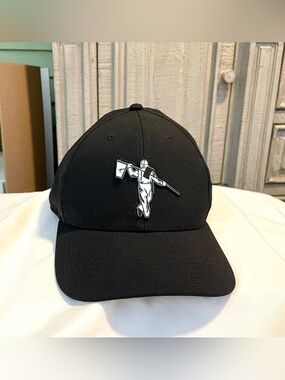 Anderson Ord 3D Image of Caddie w/Flag Hat-Snapback- 2026 Mens Member-Member Cap